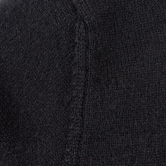 Exclusive Louis Vuitton Cashmere Zip-Up Hoodie Men's Small Black - Picture 8 of 13